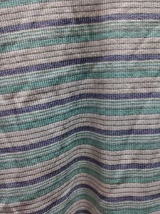Striped 3/4 Sleeve Top