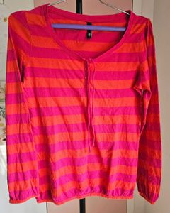 Max Pink-orange Top