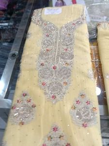 Elegant Embroidered Salwar Kameez