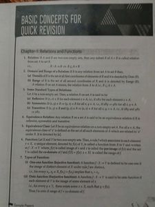 Class 12 Mathematics Practice Booklet 📘✨