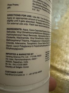 Minimalist Sunscreen Stick SPF 50+