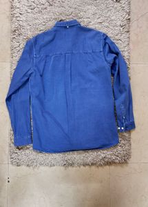 ZARA Blue Denim Shirt