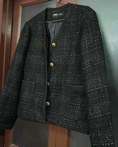 Chic Tweed Jacket