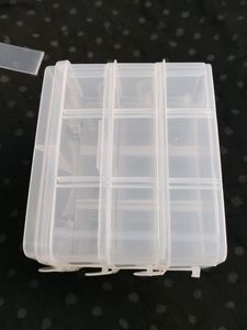 Adjustable  3 Layer Storege Box