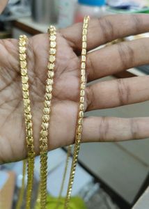 Golden Bangle Set