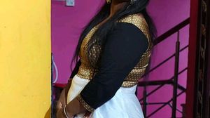 Beautiful black colour blouse 😍