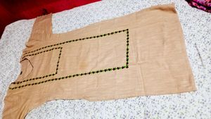 Embroidered Kurta