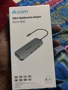 dr.com Type c 8 in 1 ports
