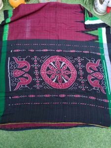 Elegant Printed Saree