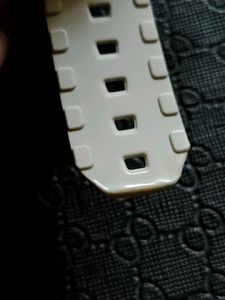 18mm Casio Strap Off White Colour