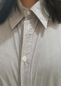 Striped Button-Down Shirt