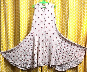Floral Print Dress