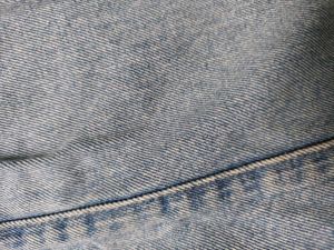 Vintage Straight Legged Jeans