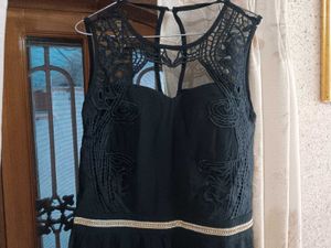 Black Party Wear Dress