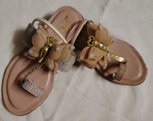 Cute Butterfly Thong Sandals