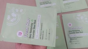 POPXO Fresh Face Sheet Mask