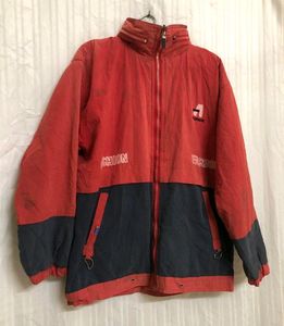 Ailouman Red 2 In 1 Jackets