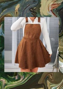 Pinafore Dress