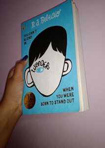 WONDER BY R. J. PALACIO
