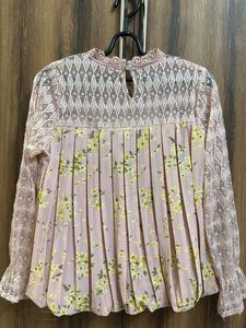 Floral Lace Top