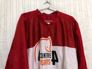 Red Long Sleeve Jersey