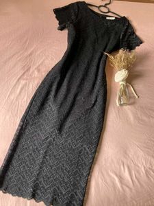 Formal Black Dress