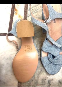 Fancy Blue Heels Unused