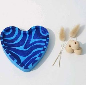 Handmade Heart-Shaped Tray