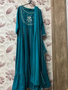 Anarkali Ishin Gown For Beautiful Girls Wear