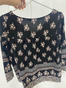 Floral Print Top