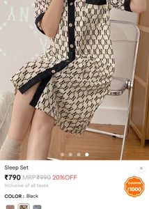 Night Shirt Dress