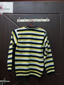 Striped Knit Sweater