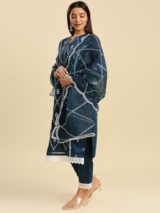 NEW WITH TAG 3 Piece Kurta, Pant And Dupatta Set