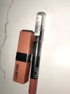 Glam21 &amp; Lustre Lipstick Duo
