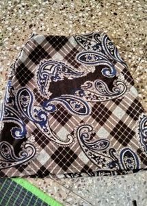 Paisley Mini Skirt