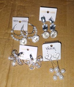 Pick any 1 Earrings Bundle: Fun &amp; Stylish
