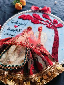 Customised Handmade Embroidery Hoop