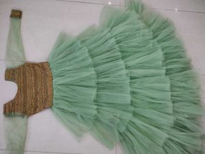 Beautiful Layered Gown