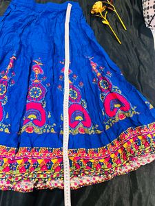 Long Ethenic Skirt From Pantloons