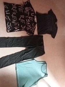 T-shirt &amp; Leggings Bundle