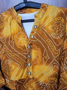 Women Yellow Dress