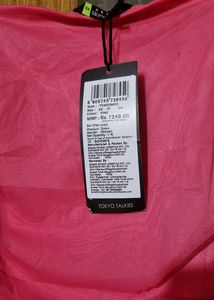 Pink Bodycon Mini Dress