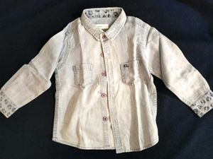 Babyoye Denim Shirt For Boys