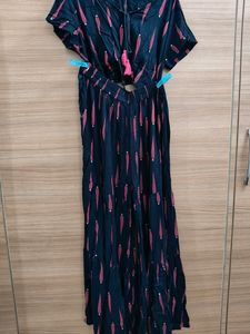 INDYA - Co-ord Set | Crop Top and Sharara