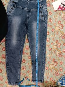Jeans Style Blue Jegging In 34 Waist For Women