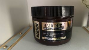 Hair Pure Blonde Bleaching Powder