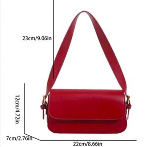 Pinterest Cherry Red Shoulder Bag 🍒