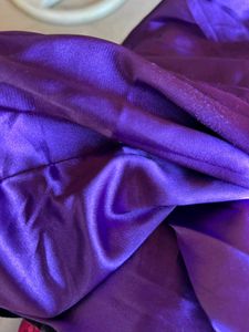Purple Shein Blouse
