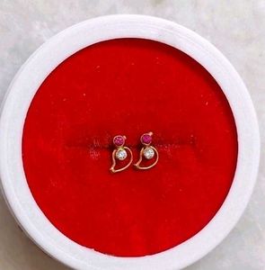 Beautiful New Parrot Desine Studs