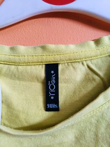 T-shirt For Girls | 8-10 Yrs | RIO-Girl